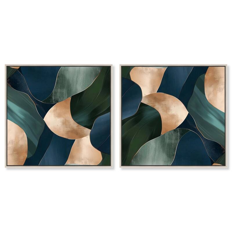 Sunday Coffee Canvas by Art Remedy - 30" x 30" - Black