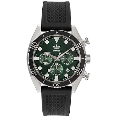 Adidas Men's Originals Fashion Edition Two Green Dial Watch - AOFH23005 - 6 (36)