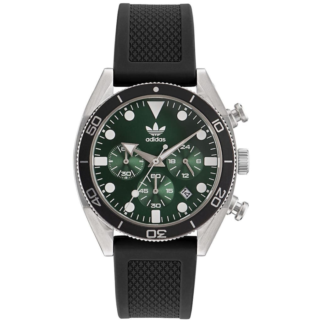 Adidas Men's Originals Fashion Edition Two Green Dial Watch - AOFH23005 - 6 (36)