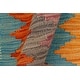 preview thumbnail 8 of 7, Eclectic Turkish Mira Hand-Woven Kilim Rug - 1'11'' x 3'2'' - 1'11'' x 3'2''