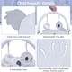 preview thumbnail 5 of 5, Costway Portable Baby Bouncer Vibration Infant Rocker Seat with - See Details