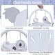preview thumbnail 3 of 3, Portable Baby Bouncer Seat Infant Bouncer for Babies 0-6 Months