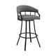 Option Slate Grey and Black-40-Inches