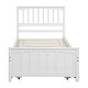 preview thumbnail 12 of 18, Twin Size Platform Bed With Trundle