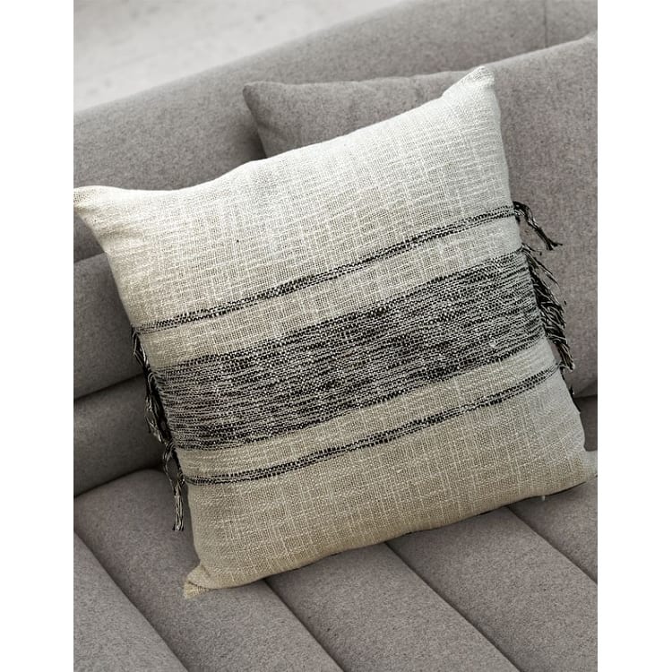 JoJo Fletcher Set of 2 20" x 20" Cotton Decorative Pillow Covers - Style 5