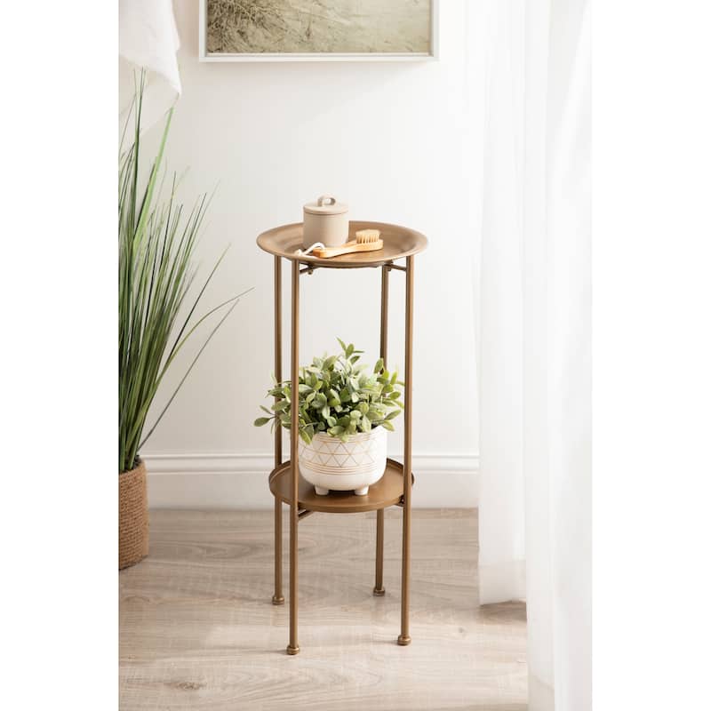 Kate and Laurel Mahdavi Plant Stand Table - 12x12x27