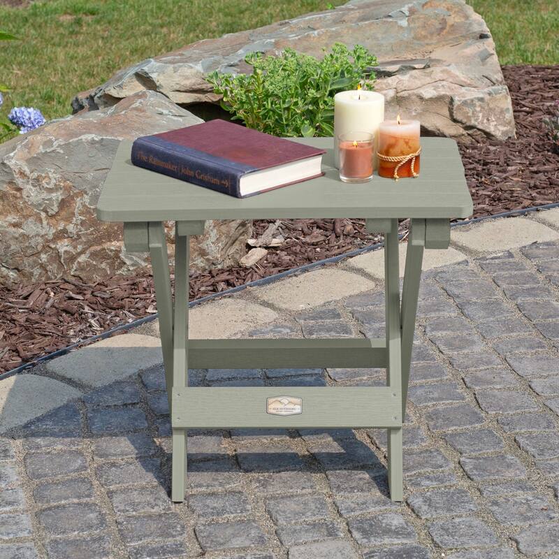 ELK OUTDOORS Essential Eco-Friendly Folding Side Table