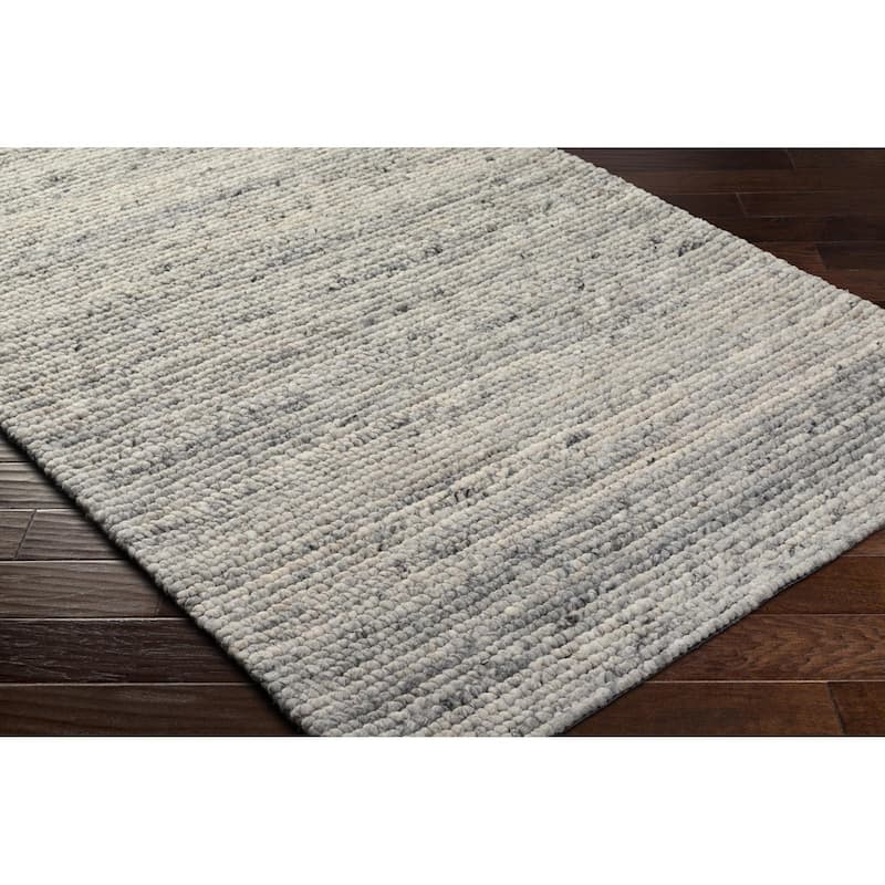 Livabliss Palisade Rustic Solid Area Rug