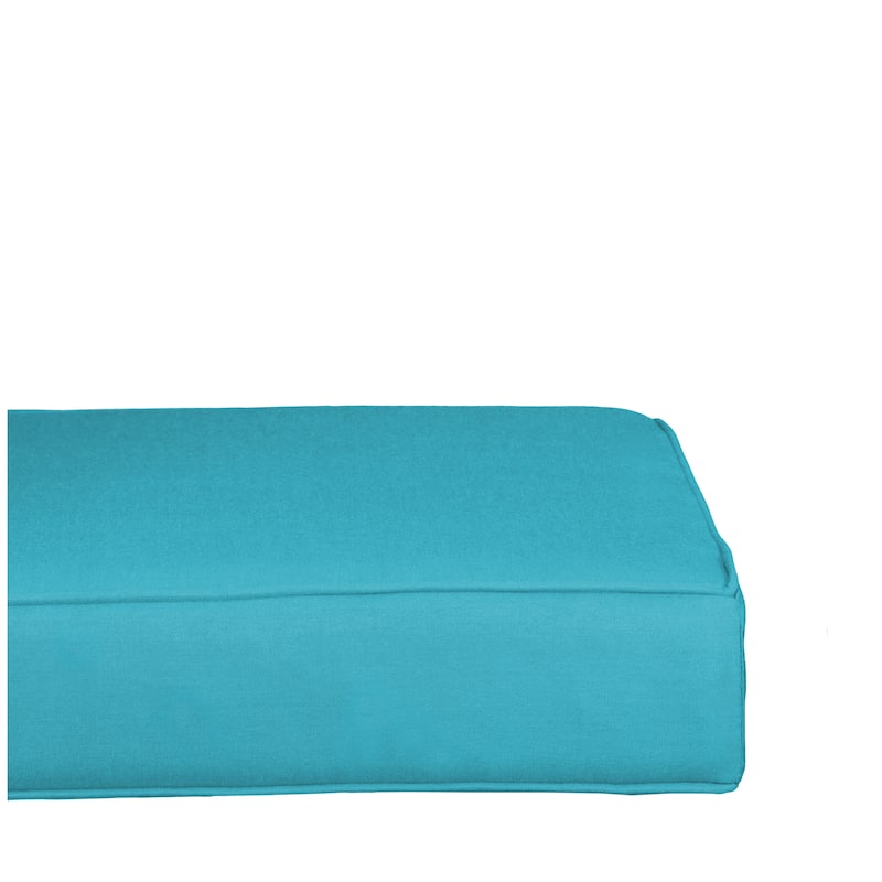 Sunbrella Fabric Outdoor Chair Seat Cushion Set
