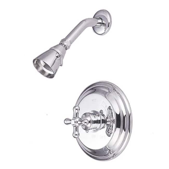 Elements Of Design Single Handle Shower Trim and Valve with Single