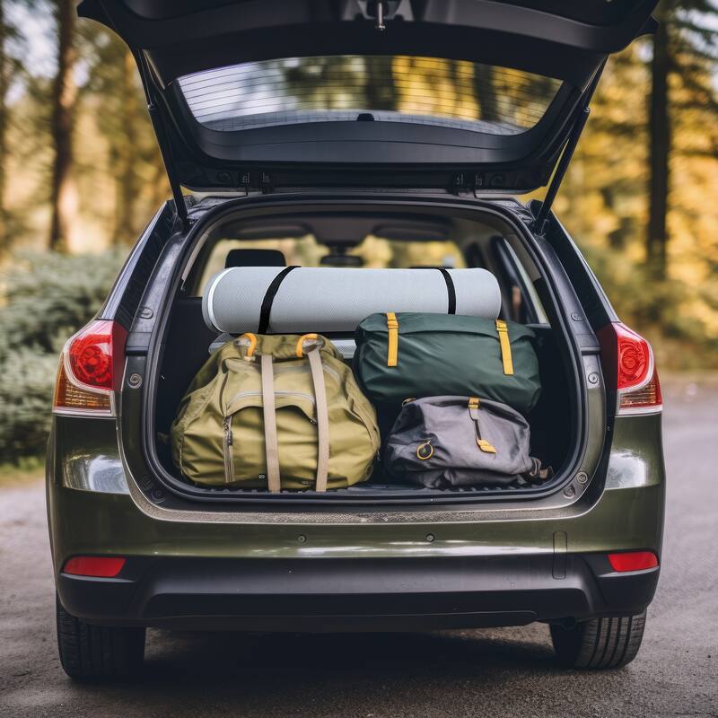 Anmytek Memory Foam Camping Mattress - 75"x38"x3" Perfect for Outdoor Activities, RVs, Guest Rooms, and Dorms