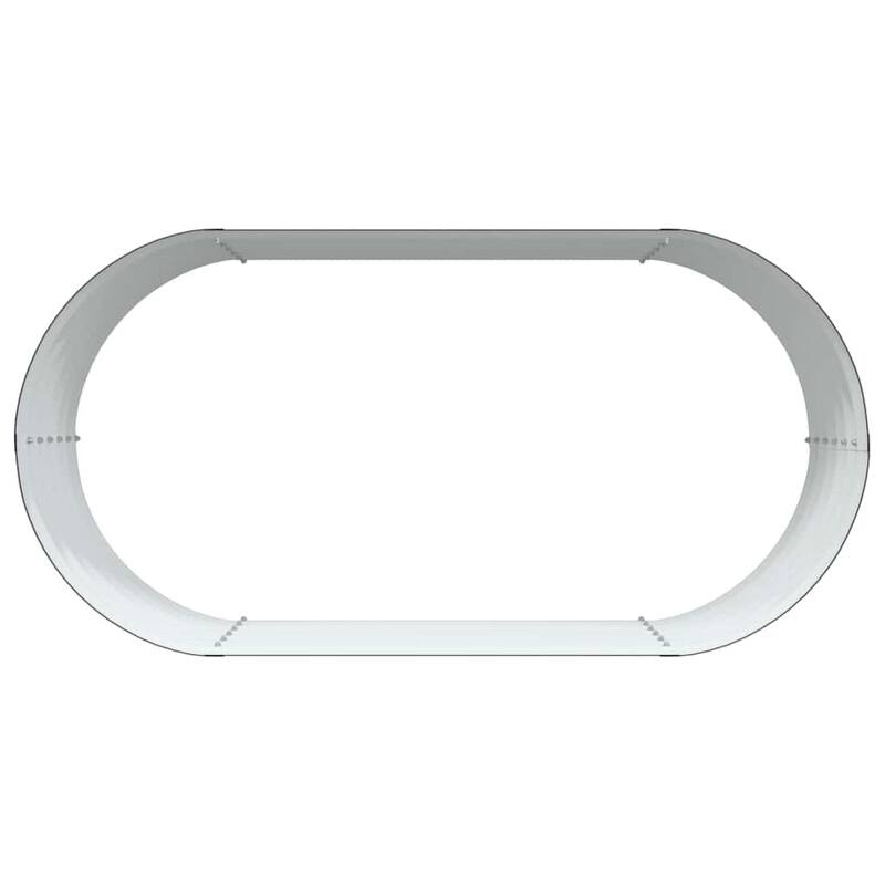 vidaXL Raised Bed in Steel