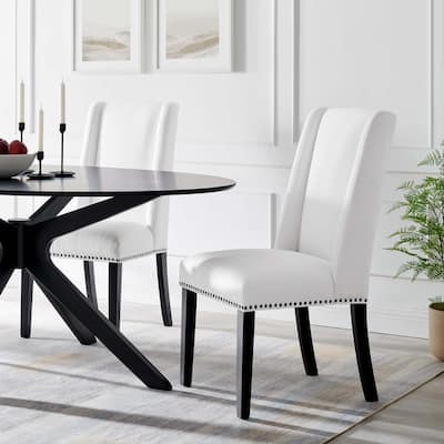 Baron Dining Chair Fabric Set of 2