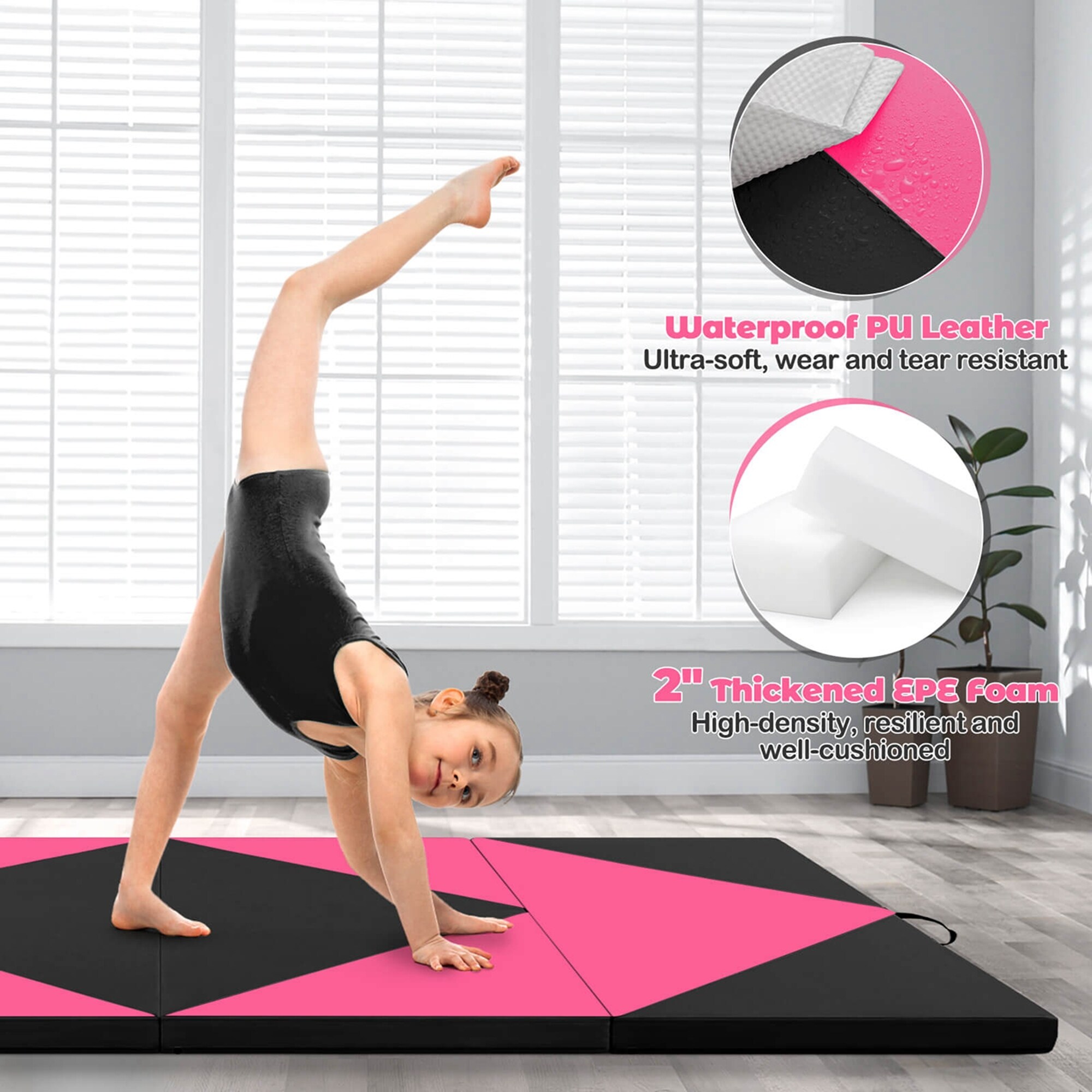 Costway tumbling mats deals