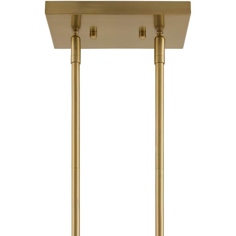 Livabliss Cavtat Rustic Chandelier - 5"L x 33"W x 8"H