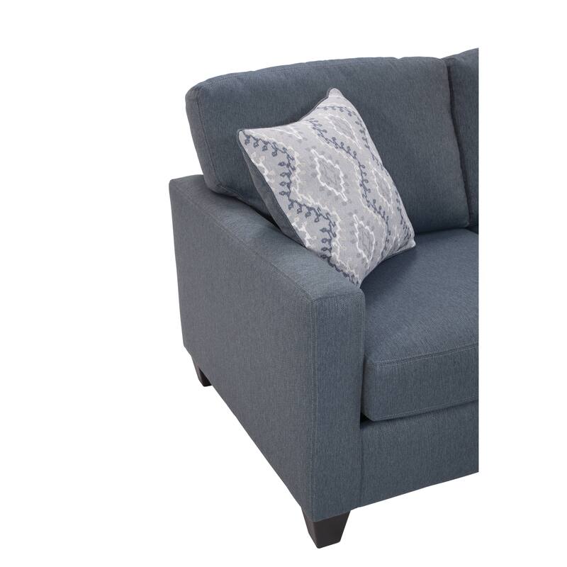 American Furniture Classics Eureka Sofa Chaise with Drop Down Table and USB