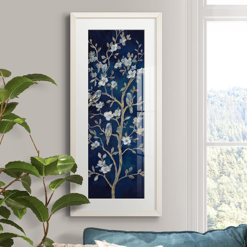 Indigo Spring I-Premium Gallery Framed Print