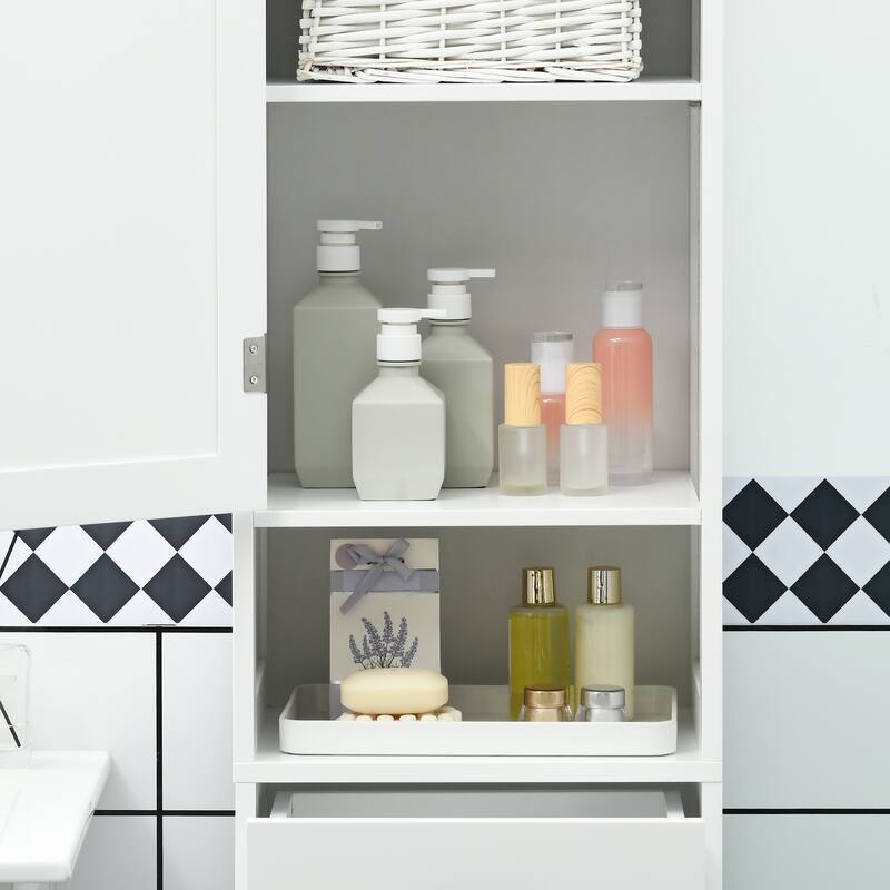 Corner Cabinet with Sliding Drawer Storage Cabinet Clothes Cabinet