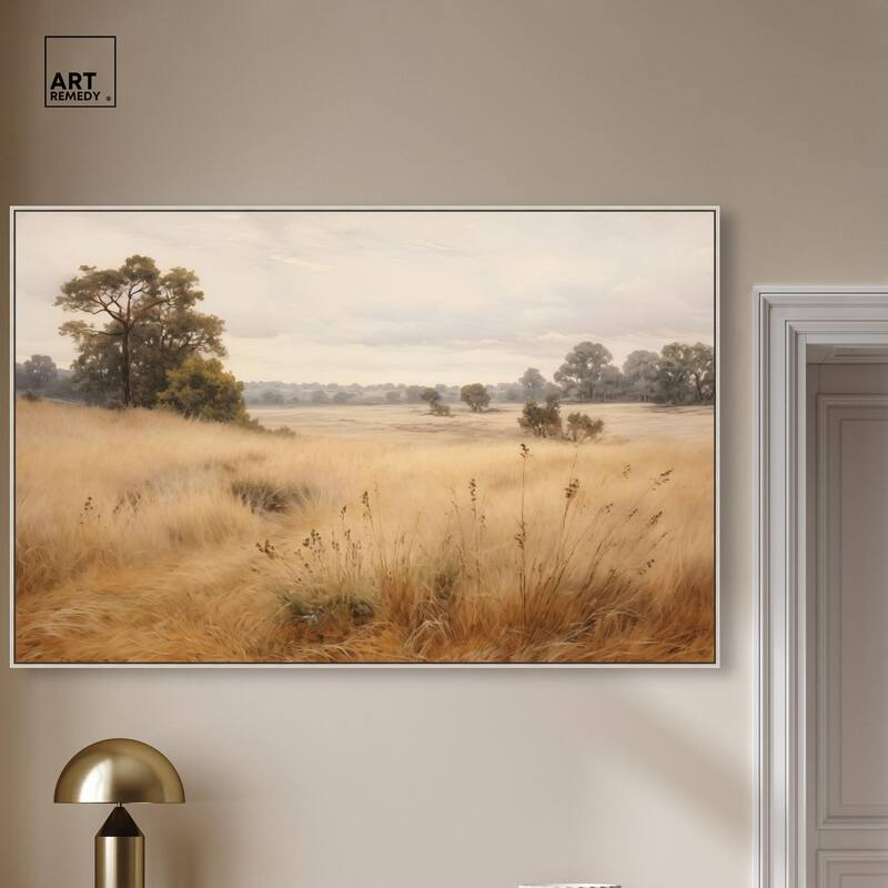 Cogon Grass Breeze II Canvas by Art Remedy