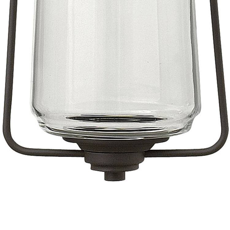 Hinkley Lighting 1 Light Outdoor Lantern Pendant from the Belden Place - Oil Rubbed Bronze
