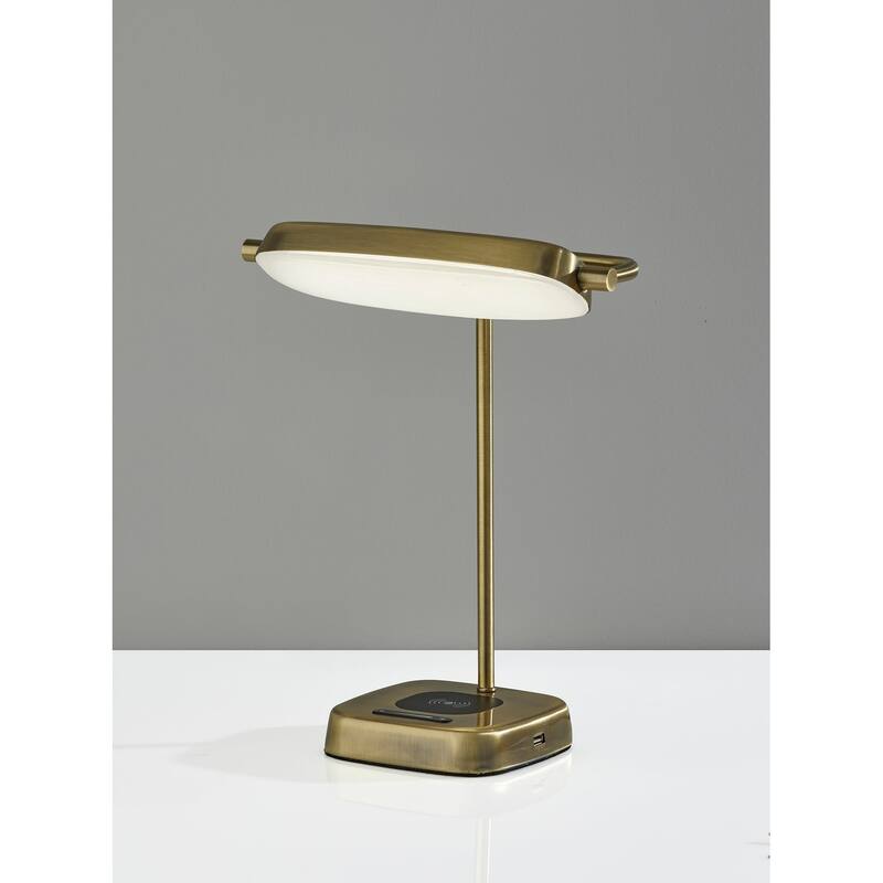 Radley LED AdessoCharge Desk Lamp w. Smart Switch