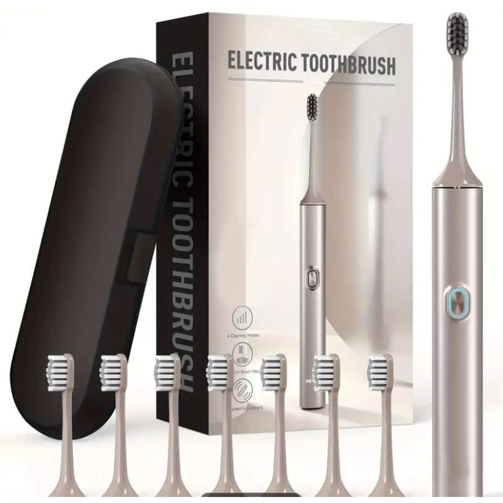 Laurel Ultrasonic Electric Toothbrush with 4 Modes
