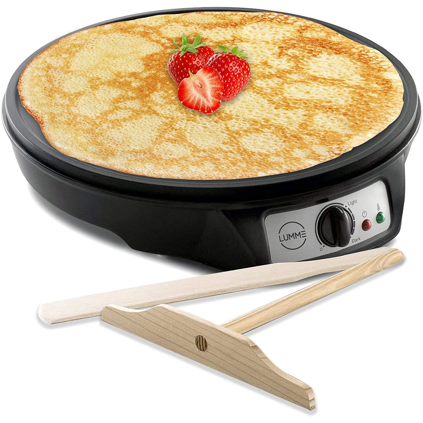 https://ak1.ostkcdn.com/images/products/is/images/direct/8244b979a0d98aae35be02ff459368c48b15f42c/Lumme-Crepe-Maker---Nonstick-12-inch-Breakfast-Griddle-Hot-Plate.jpg
