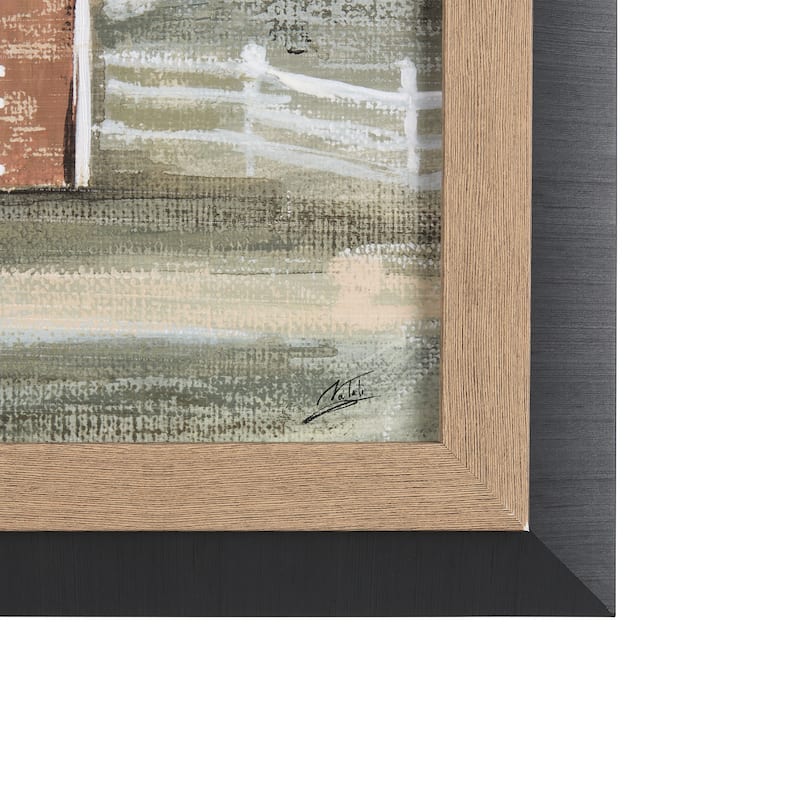 Old Barn IV Framed Art Print