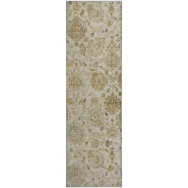 Premium Washable Super Soft Traditional Kashan Mayfield Rug