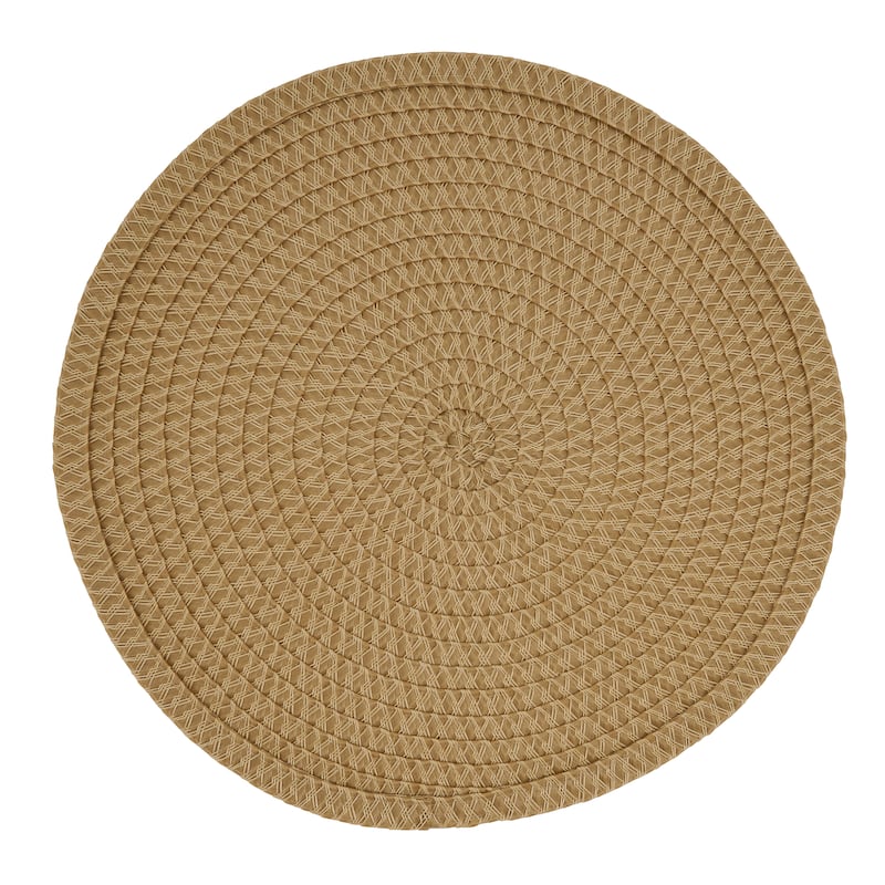 Round Placemats (Set of 4) - 15"x15"