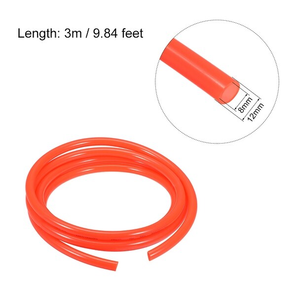 20 Pack Clear Borosilicate Glass Tubes - 6 Inch Length, 12mm OD, 8mm ID For DIY, Art & Lab Use