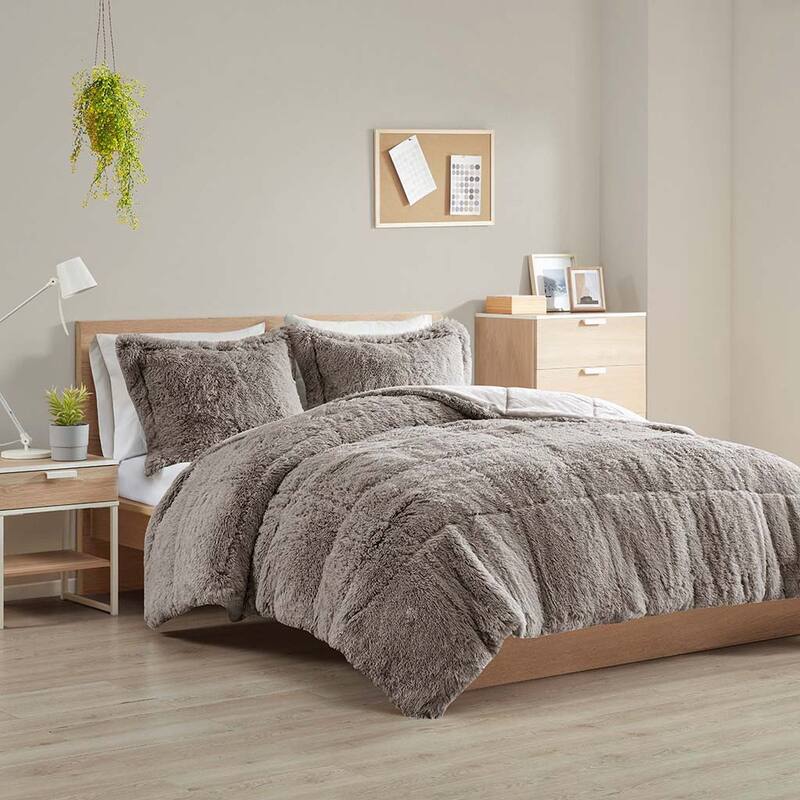 Shaggy Comforter Mini Set