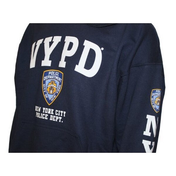 nypd sweater
