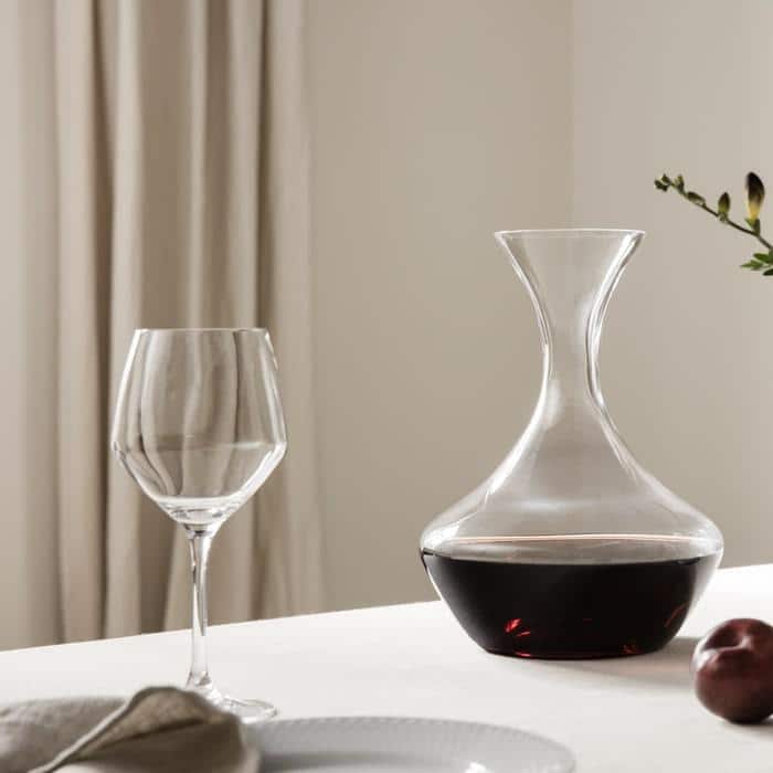 Holmegaard Perfection Red Wine Glass, Clear, 6 pcs. - 14.5 oz