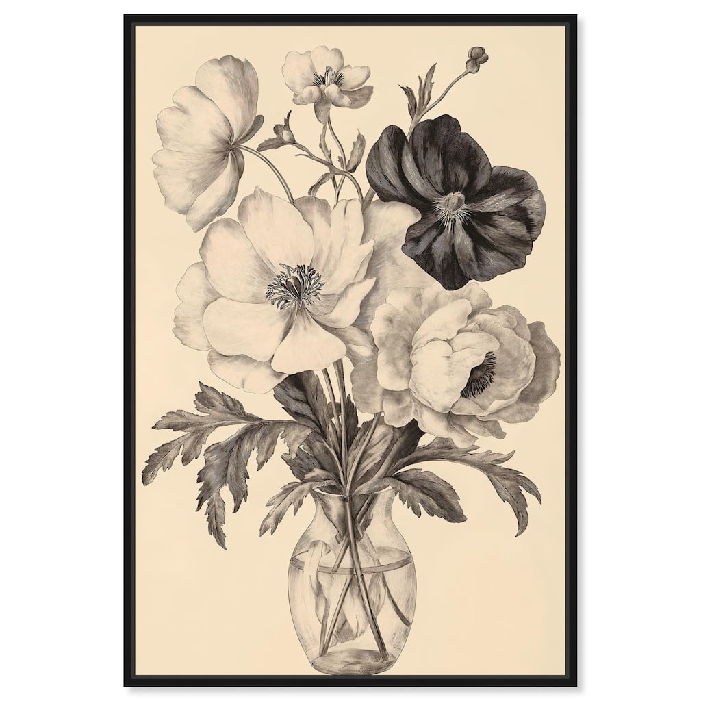 Herbarium's Hush II Canvas by Art Remedy