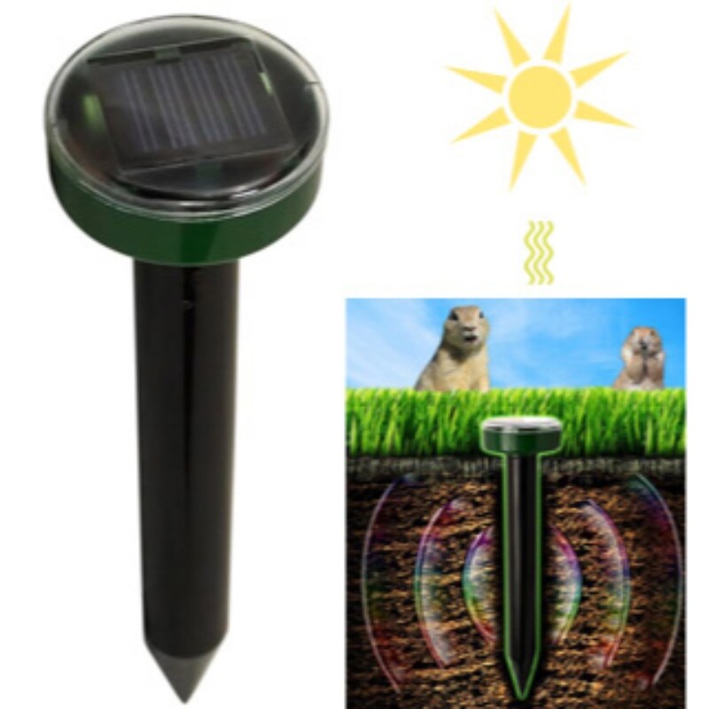 Shop Solar Powered Pest Rodent Repeller Overstock 22696209
