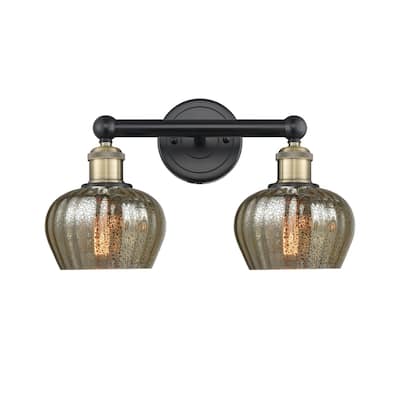 Innovations Lighting 616-2W-10-16 Fenton Vanity Fenton 2 Light 16"