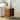 HULALA HOME Xandra Mid-century modern End Table with Storage and Built-In Outlets