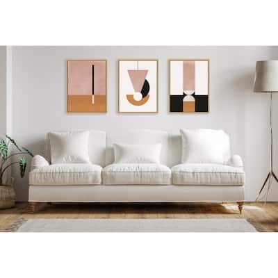 Kate and Laurel Sylvie Venice Canvas Art Set by Alexander Ginzburg