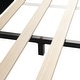 preview thumbnail 35 of 83, Baby Toddler Growing Bed Skin Friendly Upholstered Bed