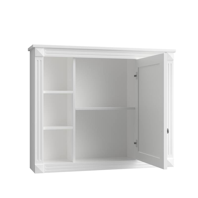 35'' x 28'' Wall Mounted Bathroom Medicine Cabinet - 35" x 7" x 29"