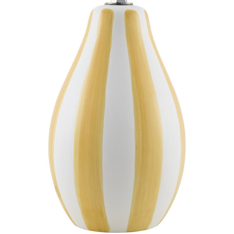 Livabliss Melbu Traditional Accent Table Lamp - 14"H x 8"W x 8"D