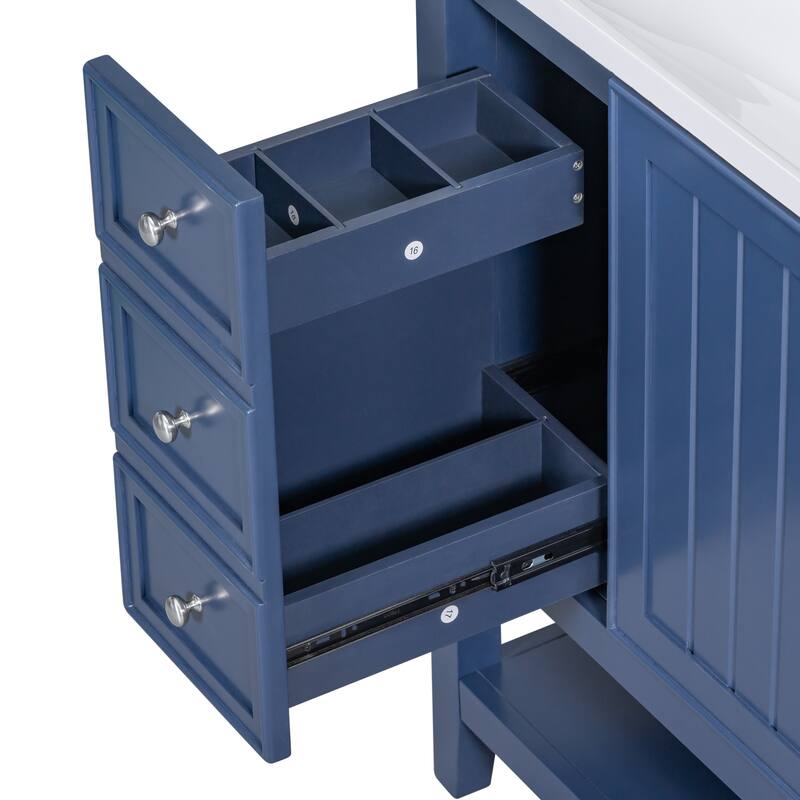 36" Bathroom Vanity without Sink