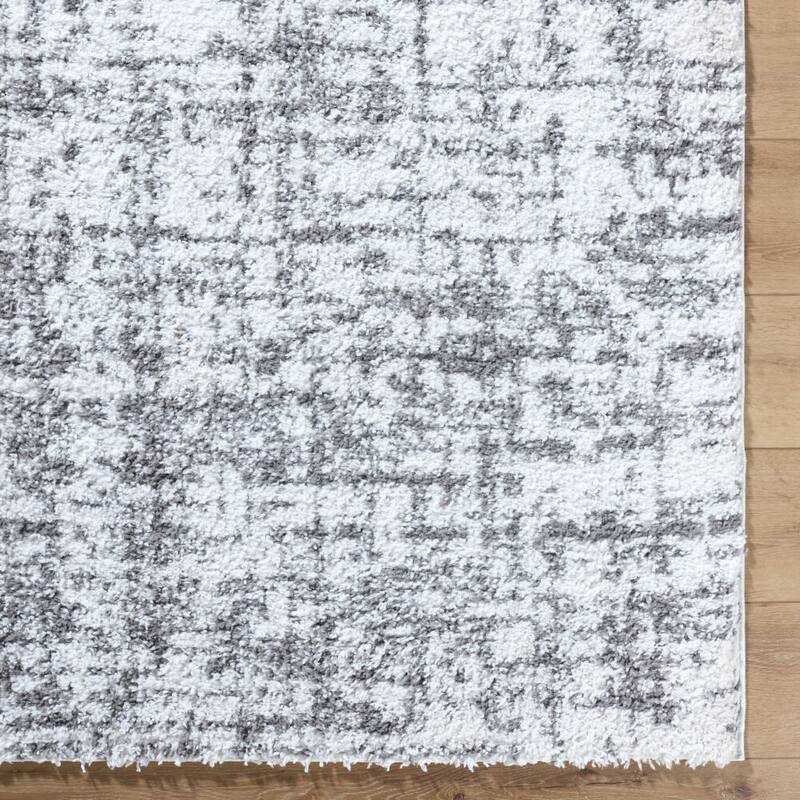 Livabliss Sacramento Shag Modern Area Rug