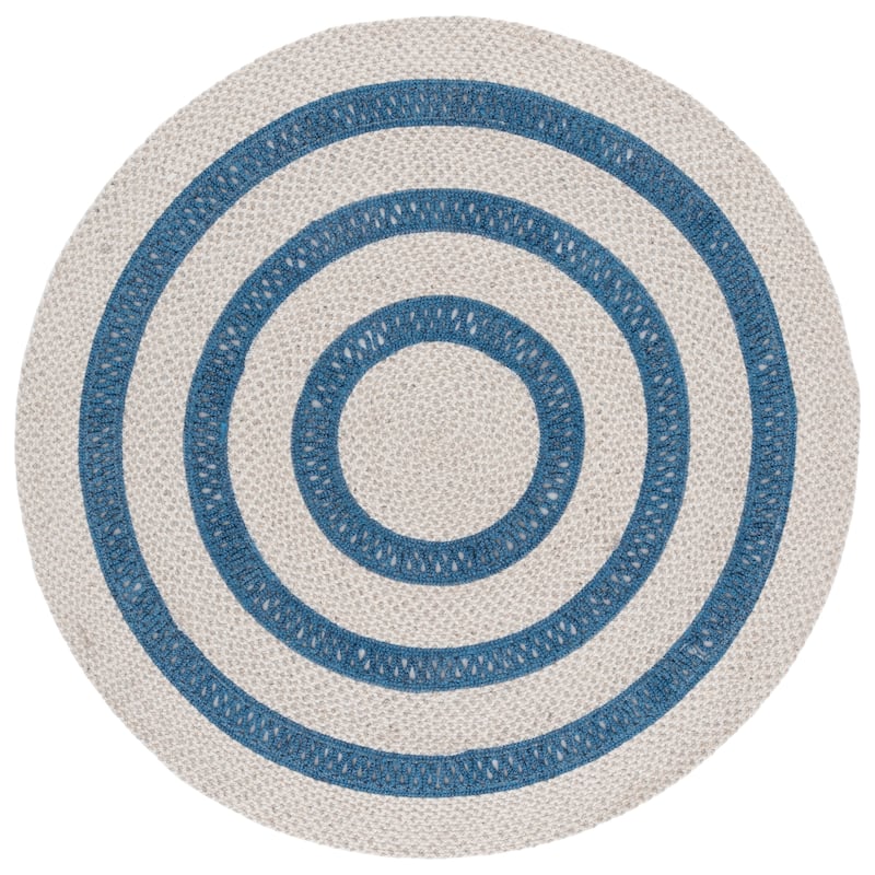 SAFAVIEH Handmade Braided Neshama Wool Rug