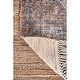 preview thumbnail 5 of 14, Nuloom Multi Handmade Traditional Boho Rustic Chic Medallion Tassel Frame Area Rug