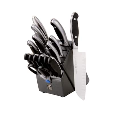 Henckels Forged Synergy 16-pc East Meets West Knife Block Set