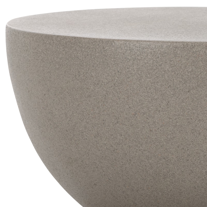 SAFAVIEH Austyn Hourglass Accent Table (Fully Assembled) - 17"W x 17"D x 19"H