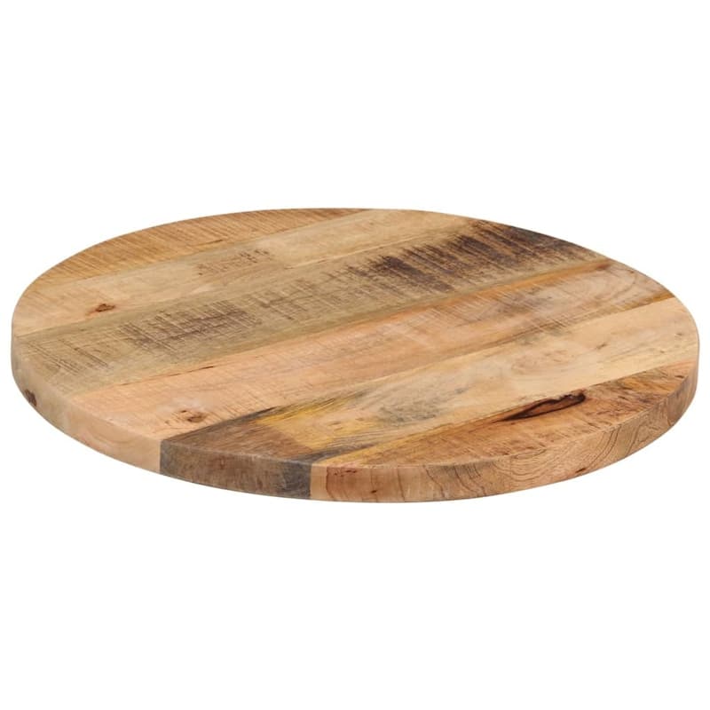 vidaXL Table Top Replacement Coffee Dining Room Furniture Round Solid Wood