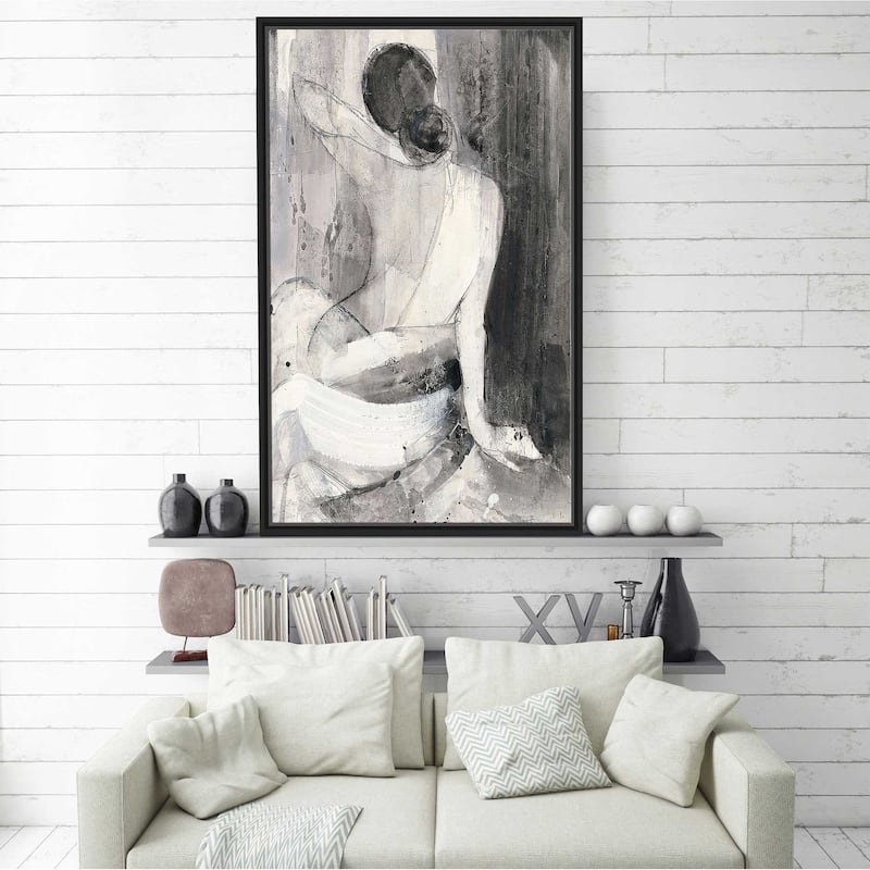 "Evening II" Print on Floating Canvas
